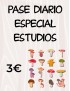 Pase diario Especial Estudios