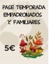 Pase de Temporada - Empadronados y familiares