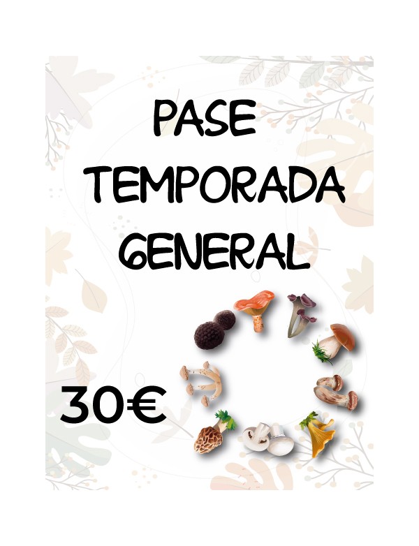 Pase de temporada General